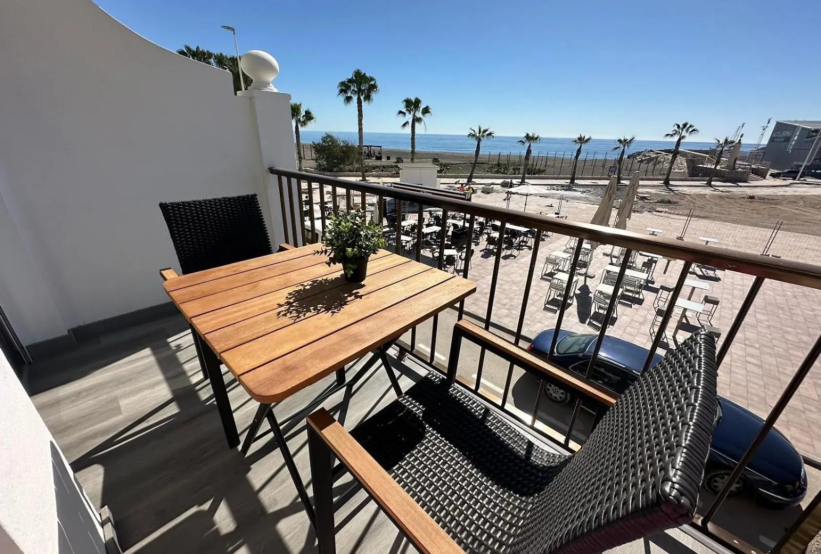 Apartamento La Caleta II location